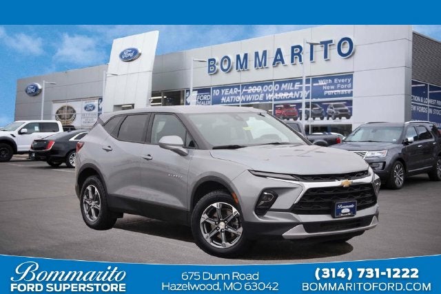 2025 Chevrolet Blazer LT