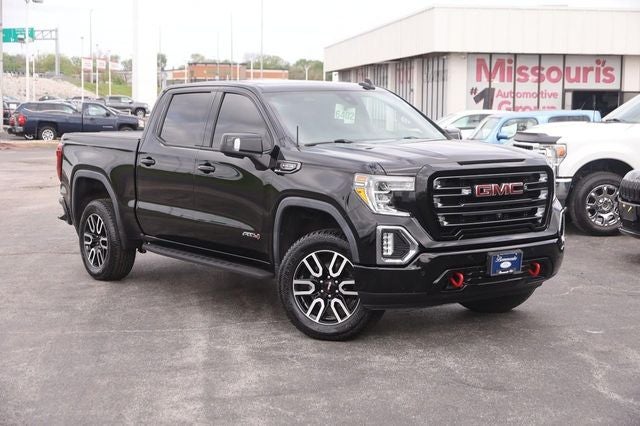 2019 GMC Sierra 1500 AT4