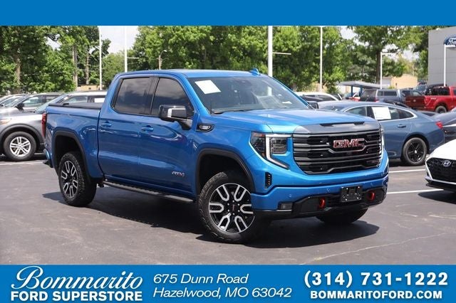 2024 GMC Sierra 1500 AT4