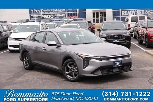 2025 Kia K4 LXS
