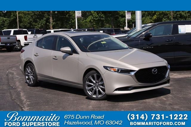 2025 Mazda Mazda3 Sedan