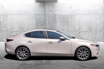 2025 Mazda Mazda3 2.5 S Preferred Package