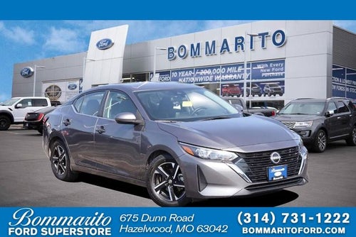 2024 Nissan Sentra SV