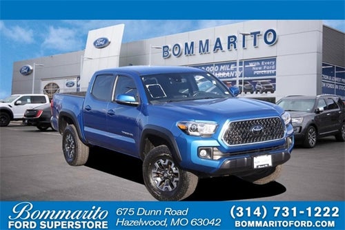 2018 Toyota Tacoma TRD Off-Road V6