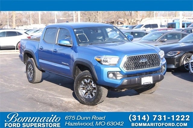 2018 Toyota Tacoma TRD Off-Road V6