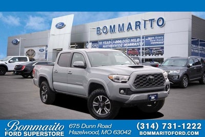 2018 Toyota Tacoma TRD Sport V6