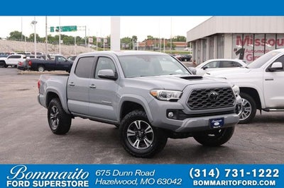 2018 Toyota Tacoma TRD Sport V6