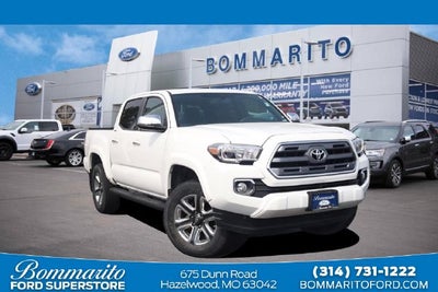 2017 Toyota Tacoma Limited V6