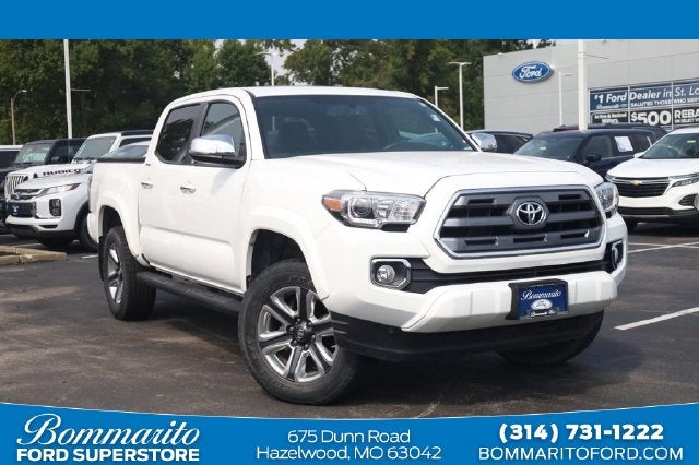 2017 Toyota Tacoma Limited V6