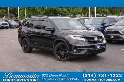 2022 Honda Pilot Black Edition