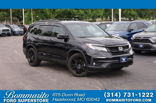 2022 Honda Pilot Black Edition