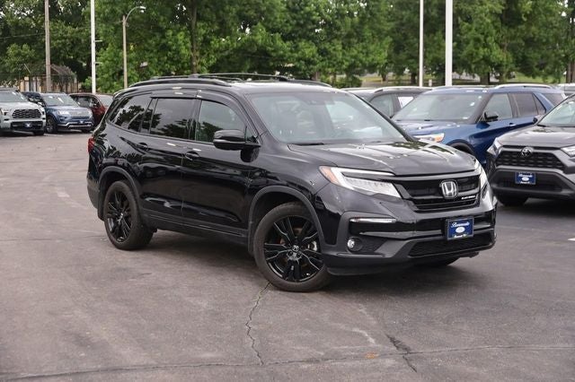 2022 Honda Pilot Black Edition