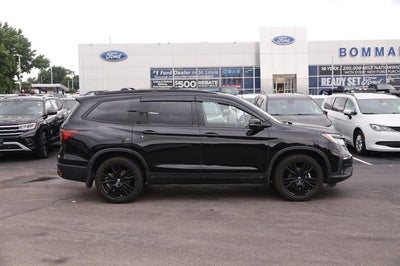2022 Honda Pilot Black Edition