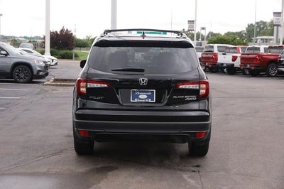 2022 Honda Pilot Black Edition