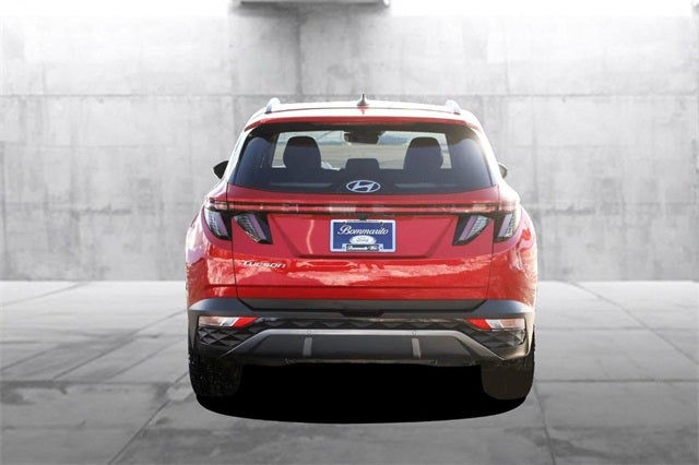 2022 Hyundai Tucson Limited