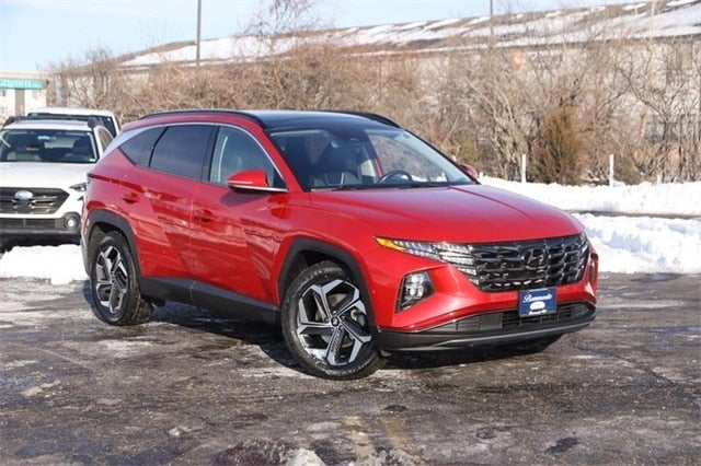 2022 Hyundai Tucson Limited