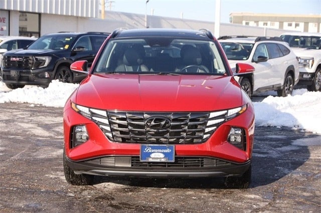 2022 Hyundai Tucson Limited