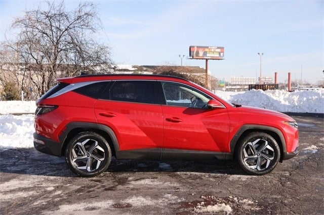 2022 Hyundai Tucson Limited