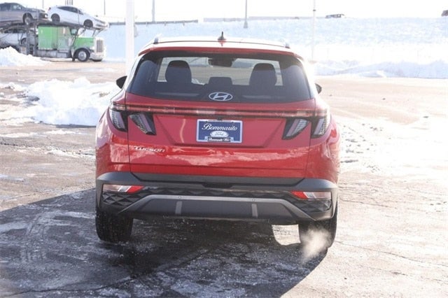 2022 Hyundai Tucson Limited
