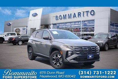 2025 Hyundai Tucson XRT