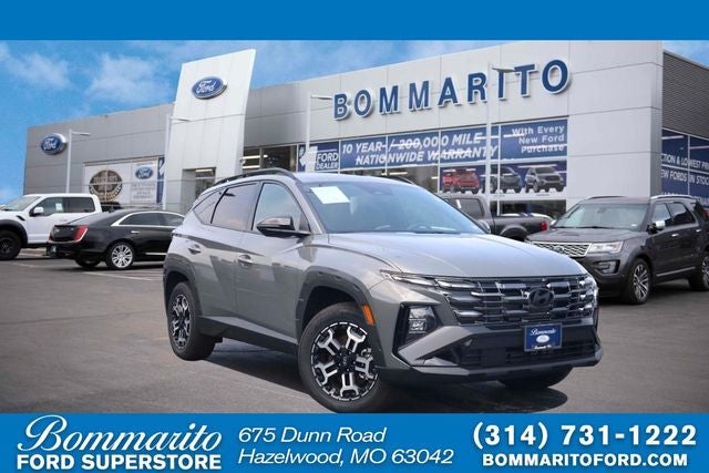 2025 Hyundai Tucson XRT