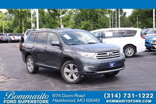 2012 Toyota Highlander Limited