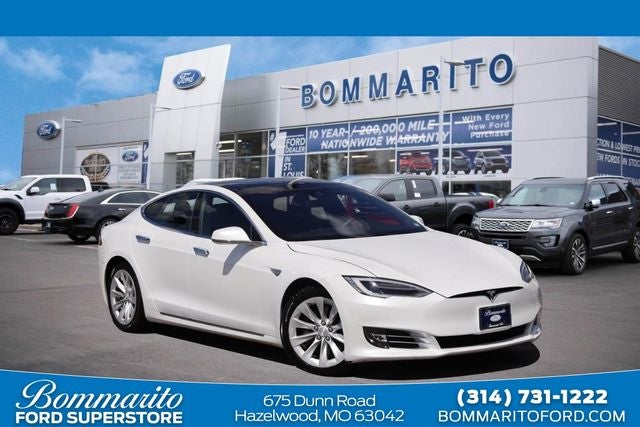 2016 Tesla Model S 75D