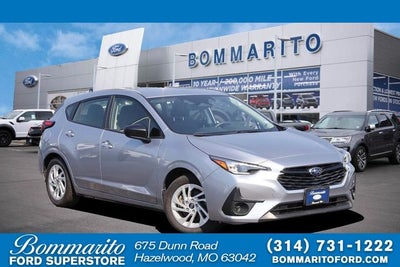 2025 Subaru Impreza Base