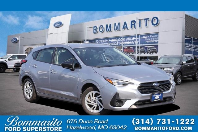 2025 Subaru Impreza Base
