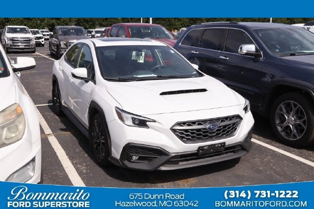 2022 Subaru WRX Limited