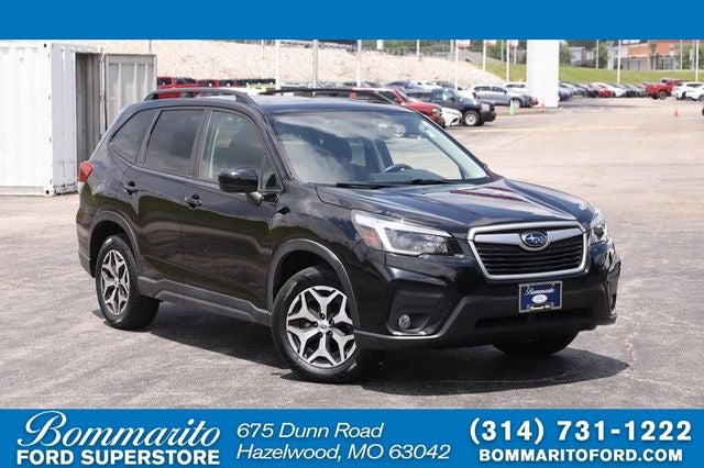 2021 Subaru Forester Premium
