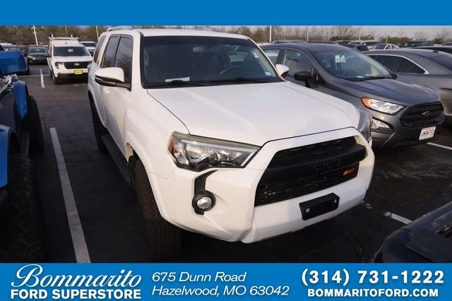 2018 Toyota 4Runner SR5