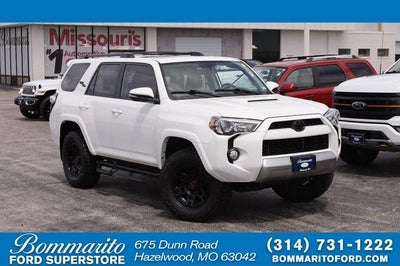 2019 Toyota 4Runner TRD Off-Road Premium