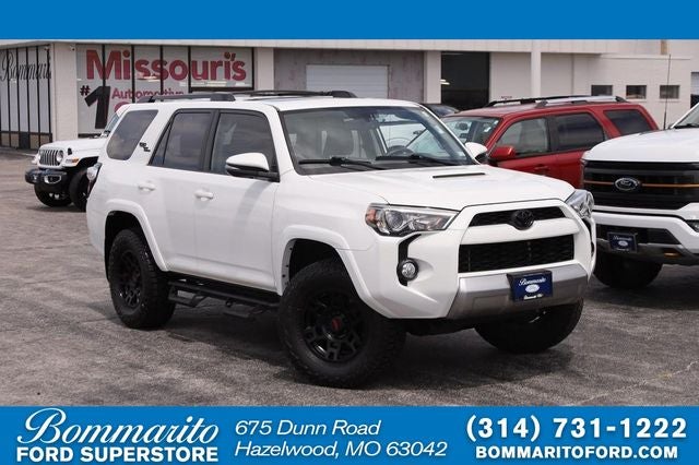 2019 Toyota 4Runner TRD Off-Road Premium