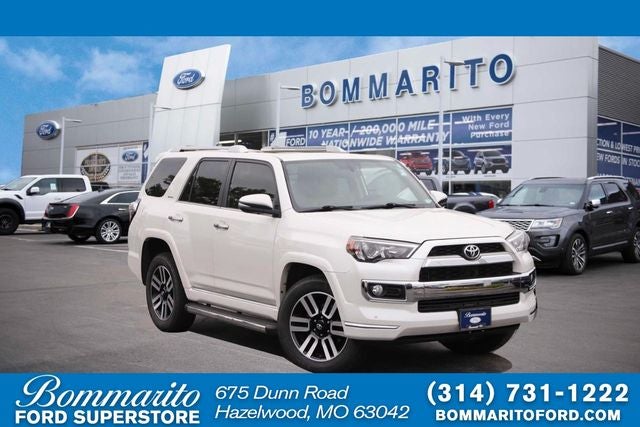 2019 Toyota 4Runner Limited