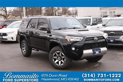 2022 Toyota 4Runner TRD Off-Road Premium