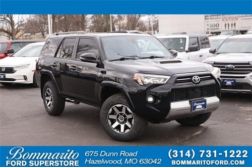 2022 Toyota 4Runner TRD Off-Road Premium