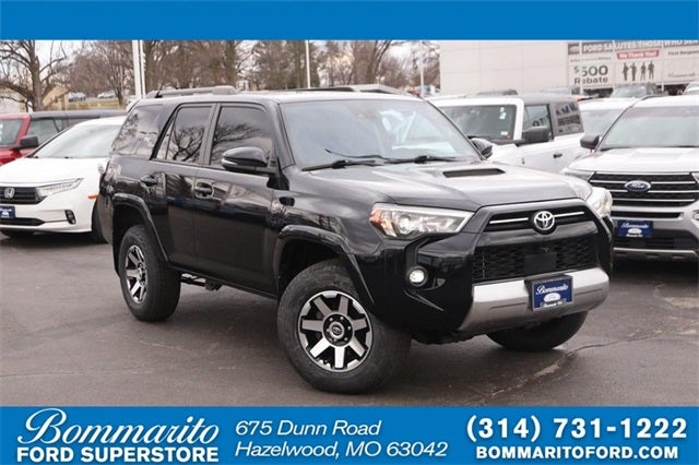 2022 Toyota 4Runner TRD Off-Road Premium