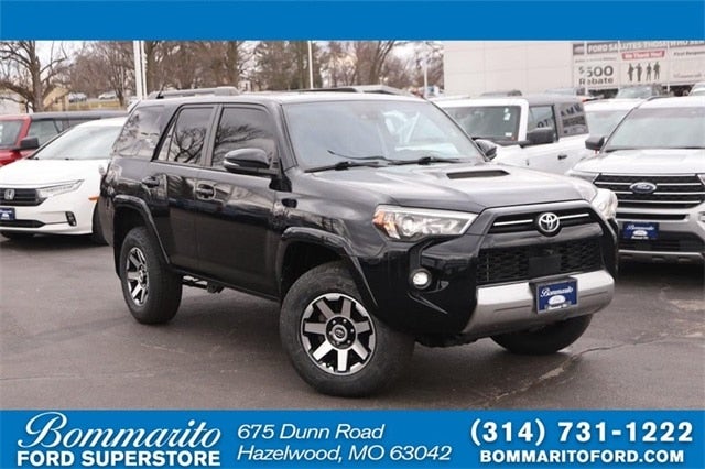 2022 Toyota 4Runner TRD Off-Road Premium
