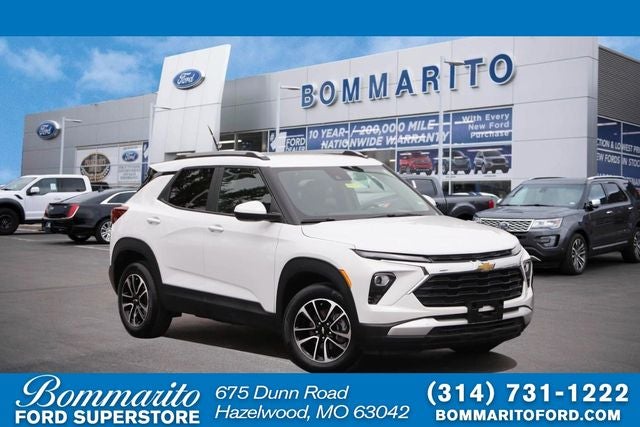 2025 Chevrolet Trailblazer LT AWD's photo