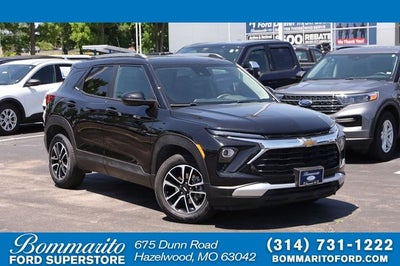 2025 Chevrolet TrailBlazer LT
