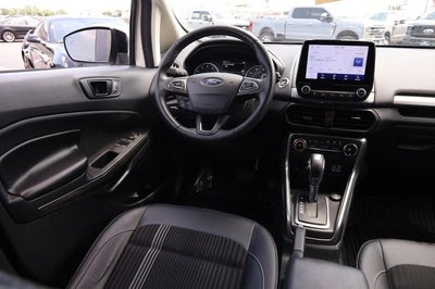 2020 Ford EcoSport SES