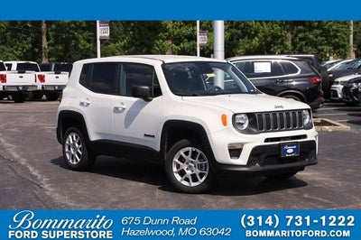 2023 Jeep Renegade Latitude