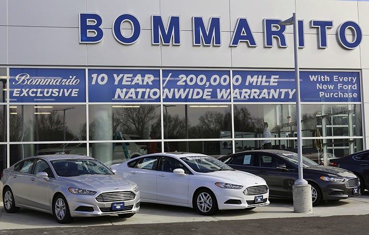 Bommarito Ford Superstore of St. Louis