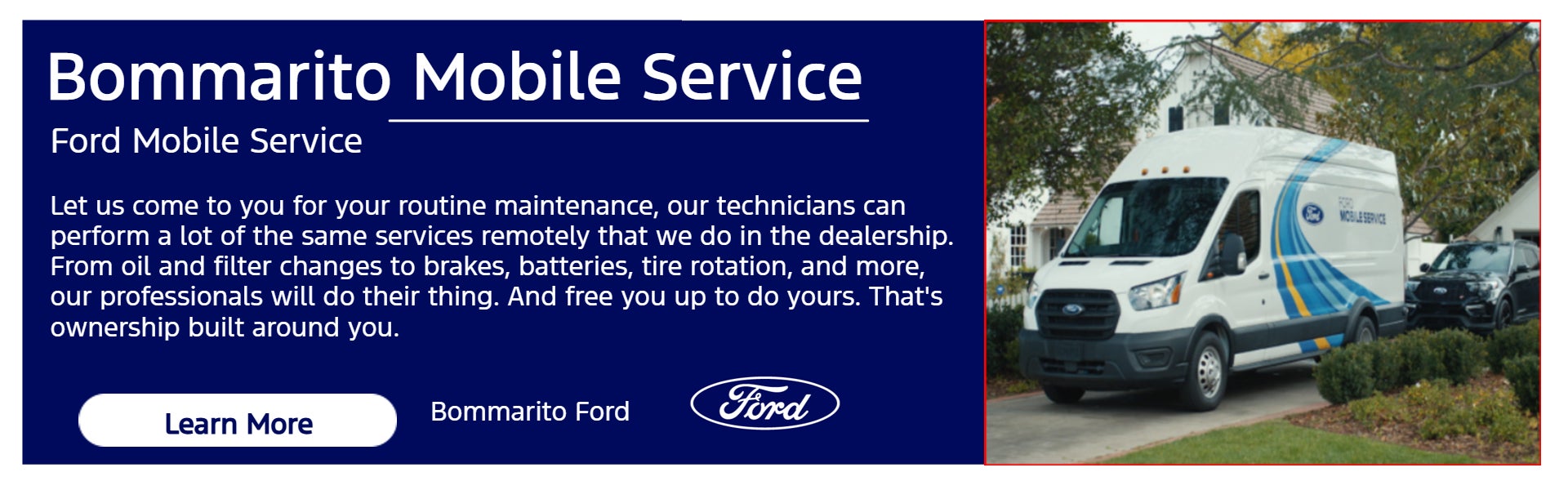 Bommarito Mobile Service Learn More