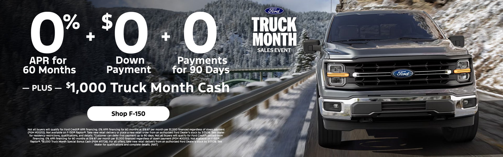 Ford Truck Month 2026