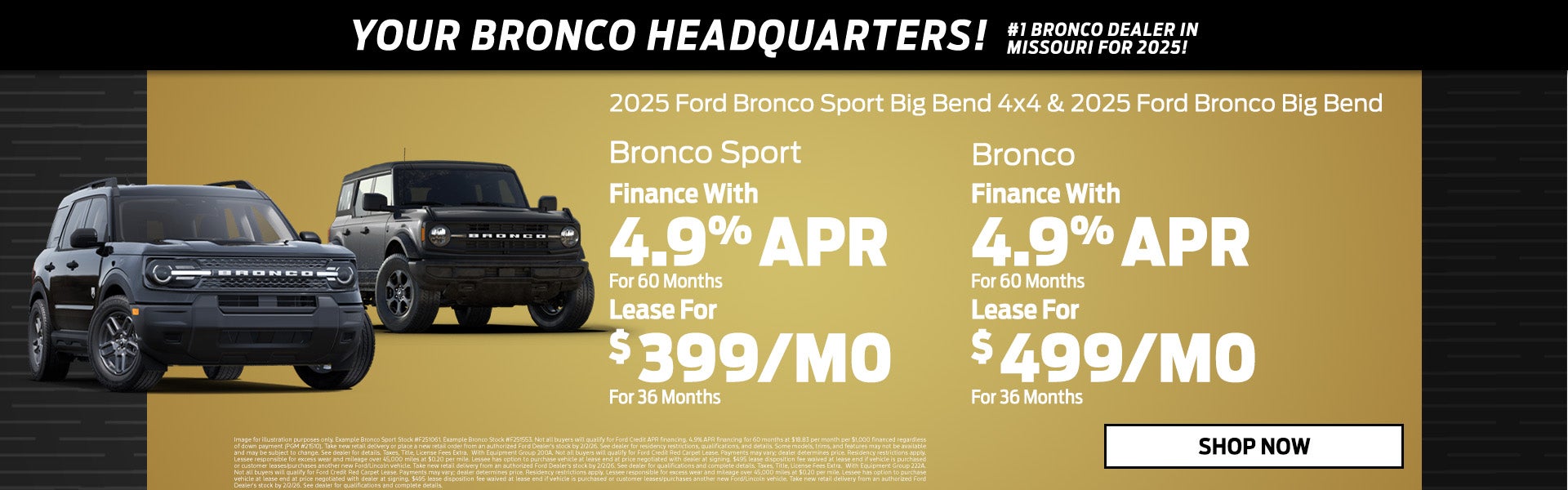 Bommarito is your Bronco Headquarters