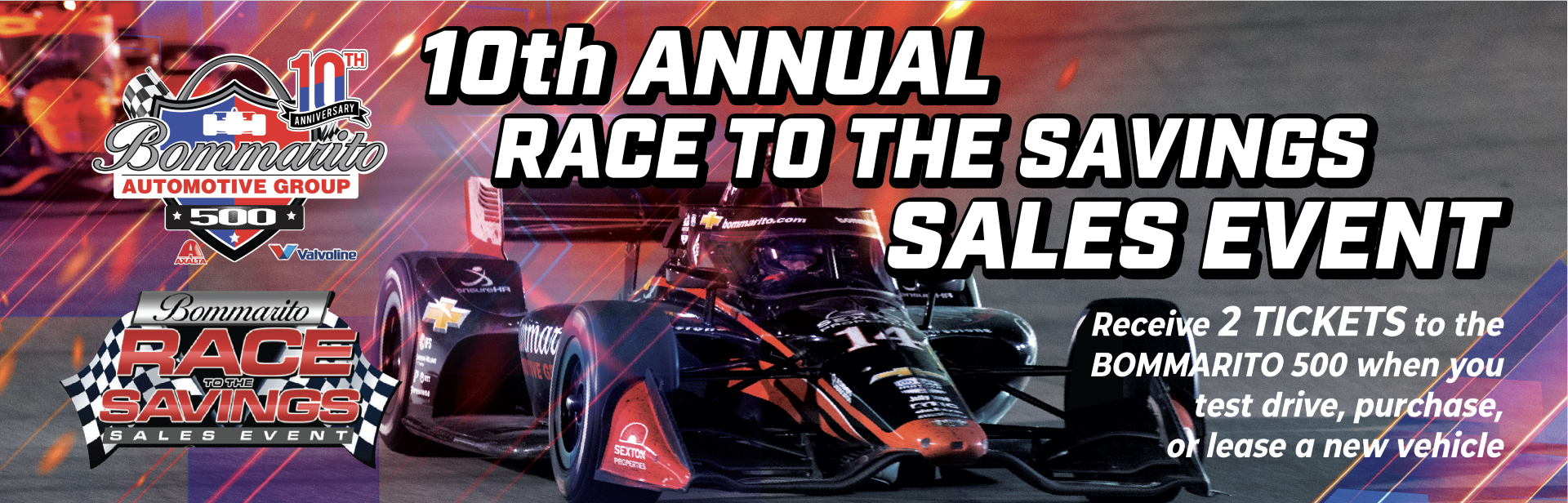 Race to Savings Event