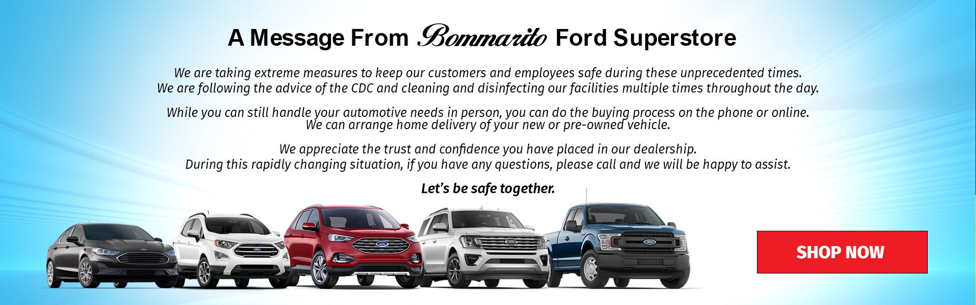 Bommarito Ford Hazelwood Mo New Used Ford Dealership